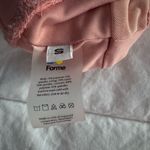 Pink Sports Bra - Picture 3 of 7